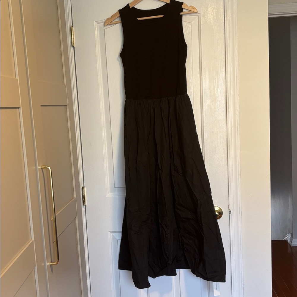 Commense Black Sleeveless Maxi Dress - Picture 5 of 5